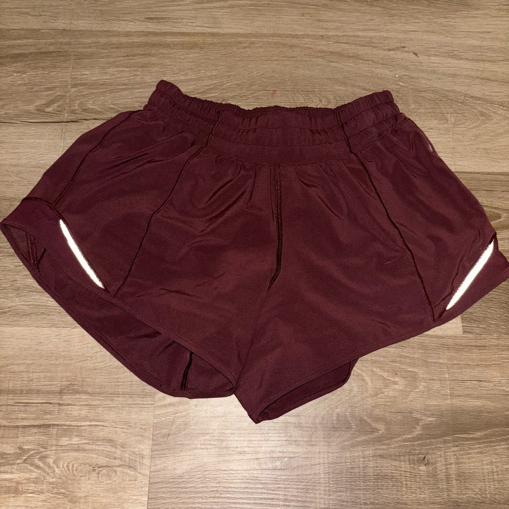 Lululemon hotty hot shorts